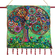 Tree Tapestry 8x8 180x183